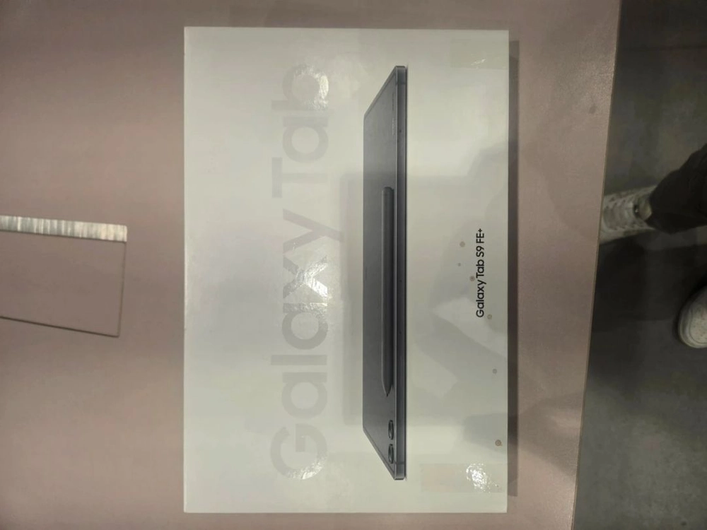 갤럭시탭 S9 FE+ 128G x610 wifi전용 풀박스 팝니다 - 안심되는 중고거래