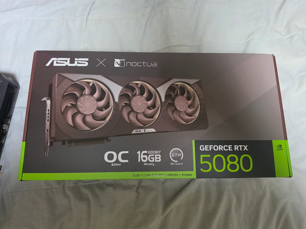 RTX 5080 녹투아 에디션 - 안심되는 중고거래