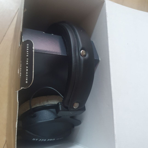 베어다이나믹 DT770 PRO 250옴 이미지