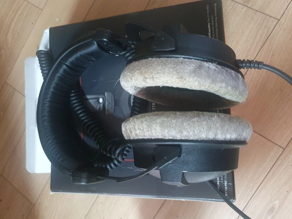 베어다이나믹 DT770 PRO 250옴 이미지
