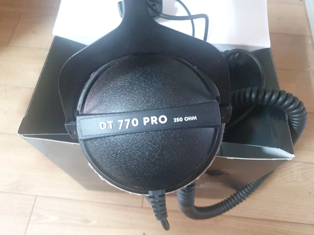 베어다이나믹 DT770 PRO 250옴 이미지