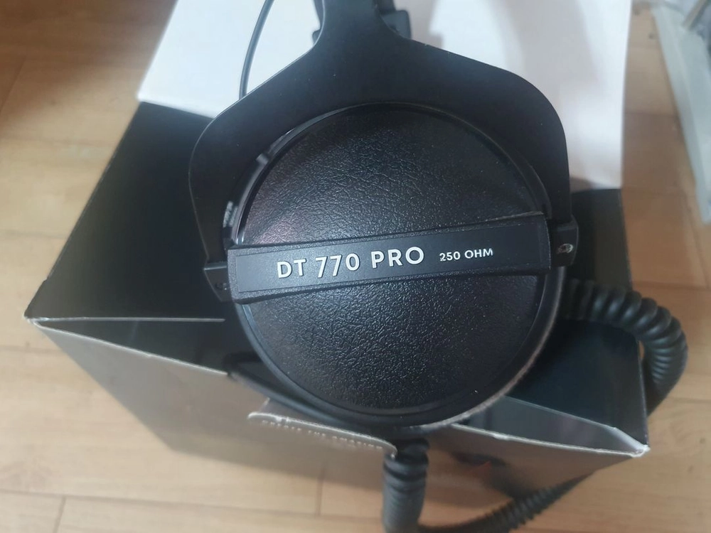 베어다이나믹 DT770 PRO 250옴 이미지