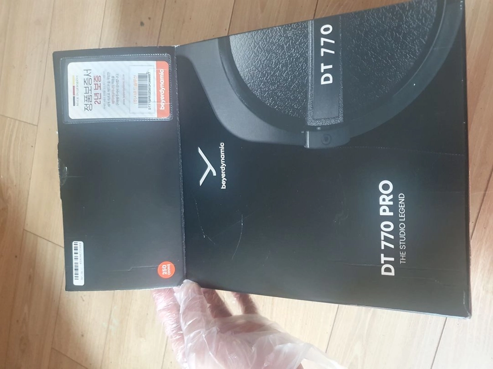 베어다이나믹 DT770 PRO 250옴 이미지