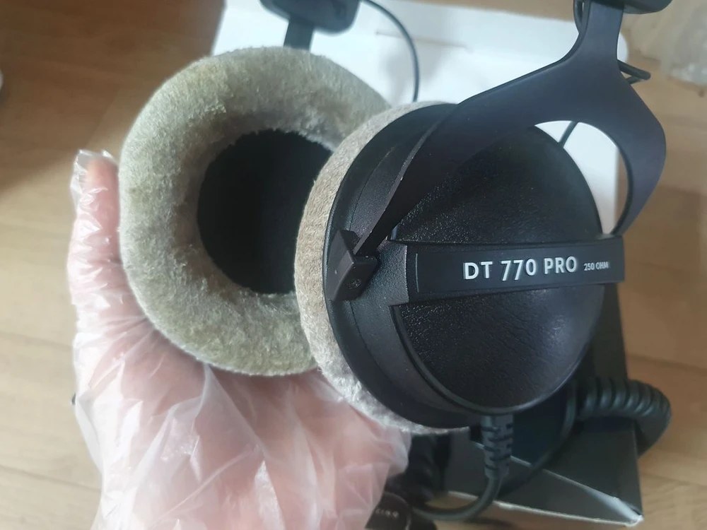 베어다이나믹 DT770 PRO 250옴 이미지
