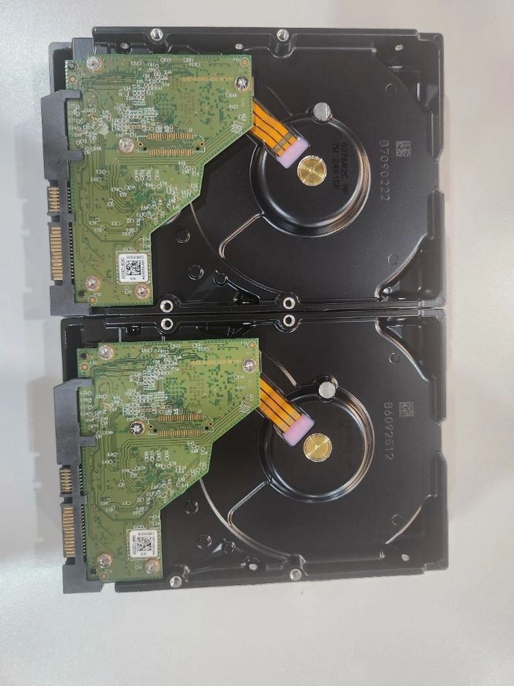 [미사용] WD 4TB WD40EFPX 2개 이미지