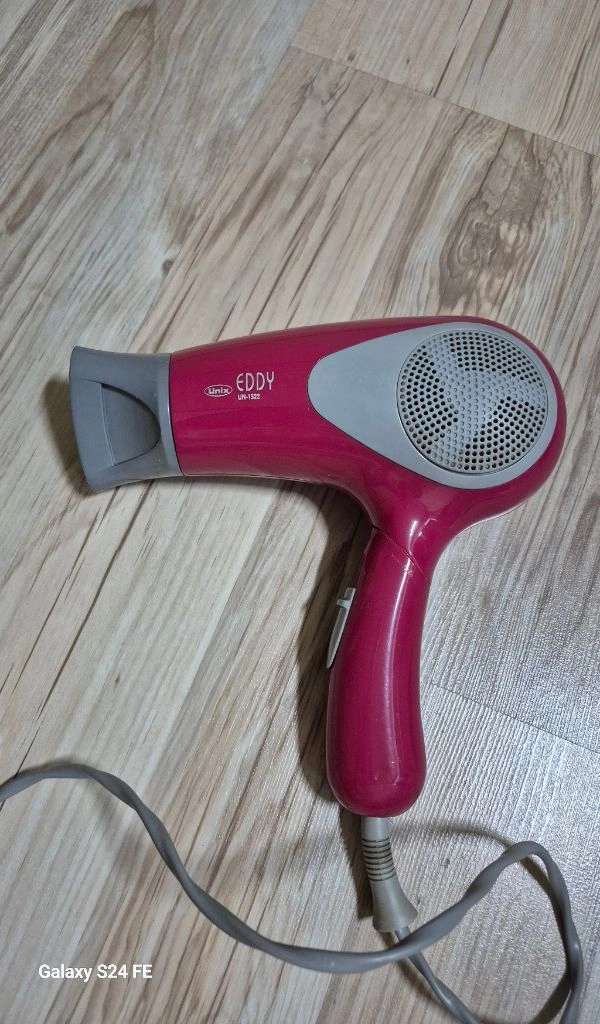 유닉스 에디 헤어드라이기 핑크 이미지