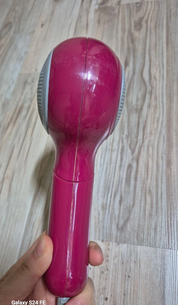 유닉스 에디 헤어드라이기 핑크 이미지