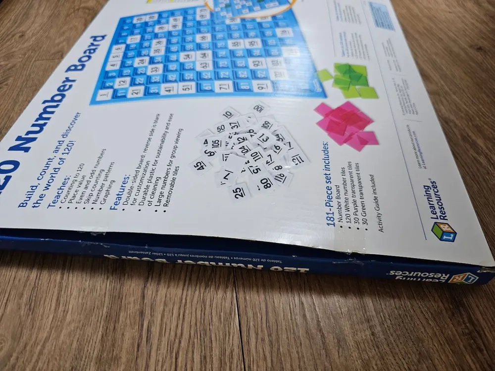 120수배열판 이미지