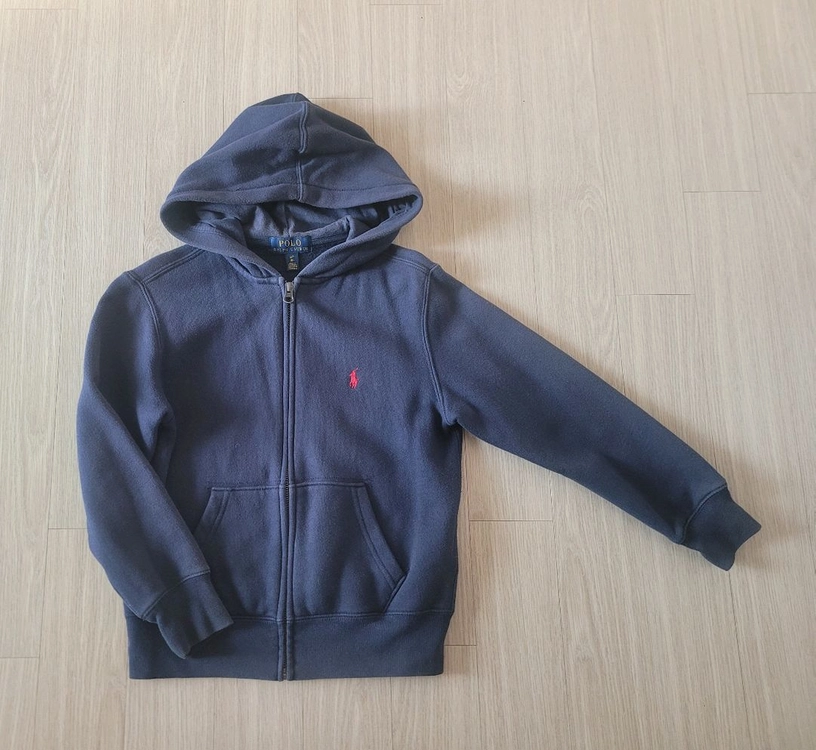 랄프로렌 Polo 폴로 키즈 후드 집업 이미지
