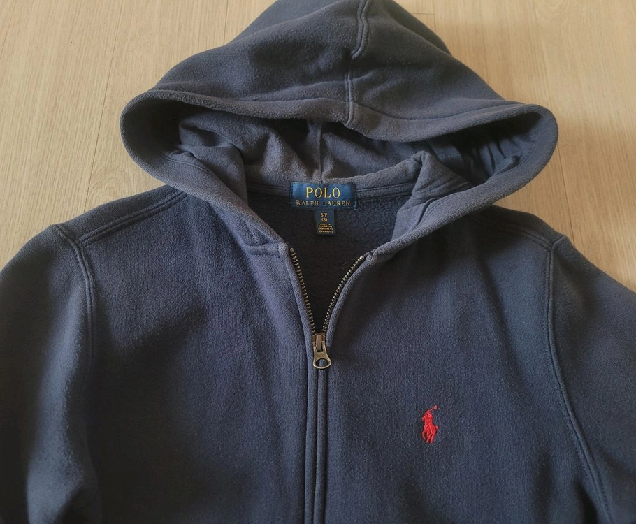 랄프로렌 Polo 폴로 키즈 후드 집업 이미지