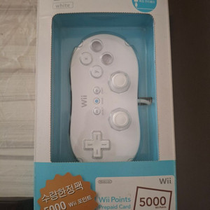 wii 클래식 컨트롤러 새제품 팝니다 이미지