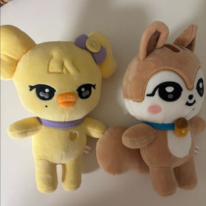 새제품 미니브 인형 달이 나오리 일괄 이미지