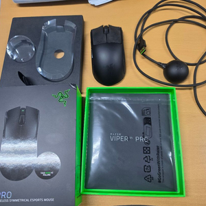 바이퍼v4 pro 8k 마우스 이미지