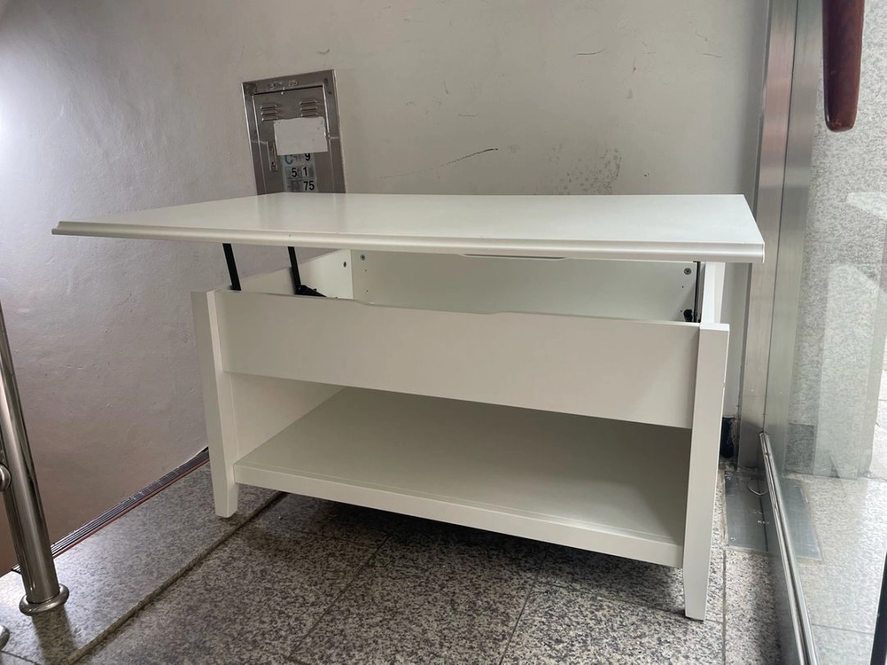 이케아 비테뤼드 리프트 업 테이블 팝니다 이미지