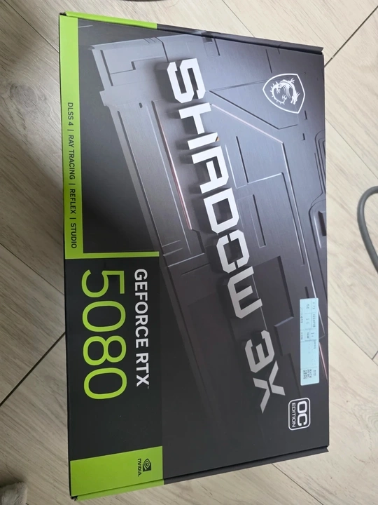 SI RTX 5080 쉐도우 3X OC - 안심되는 중고거래