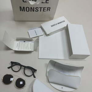 젠틀몬스터 밀란 이미지