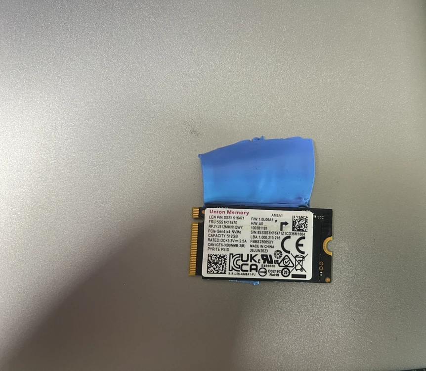 512GB NVMe SSD - 안심되는 중고거래