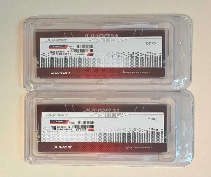 DDR5 6000MHZz 16G x2 계좌거래 -2만원 - 안심되는 중고거래