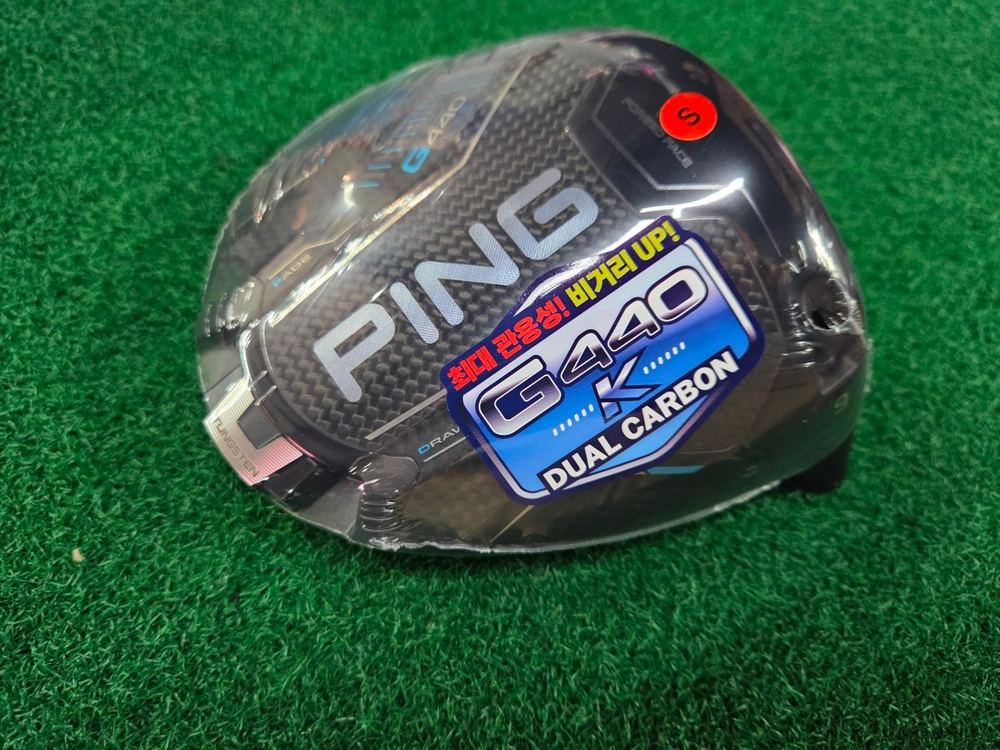 삼양정품 PING 핑 G440K 드라이버 헤드 이미지