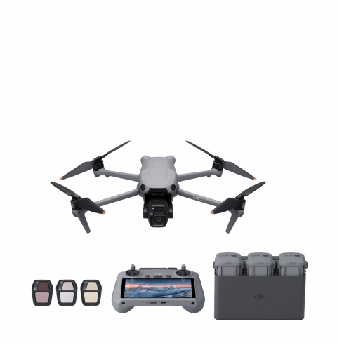 DJI Air 3S 플라이 모어 콤보 (DJI RC-N3 포함) 이미지
