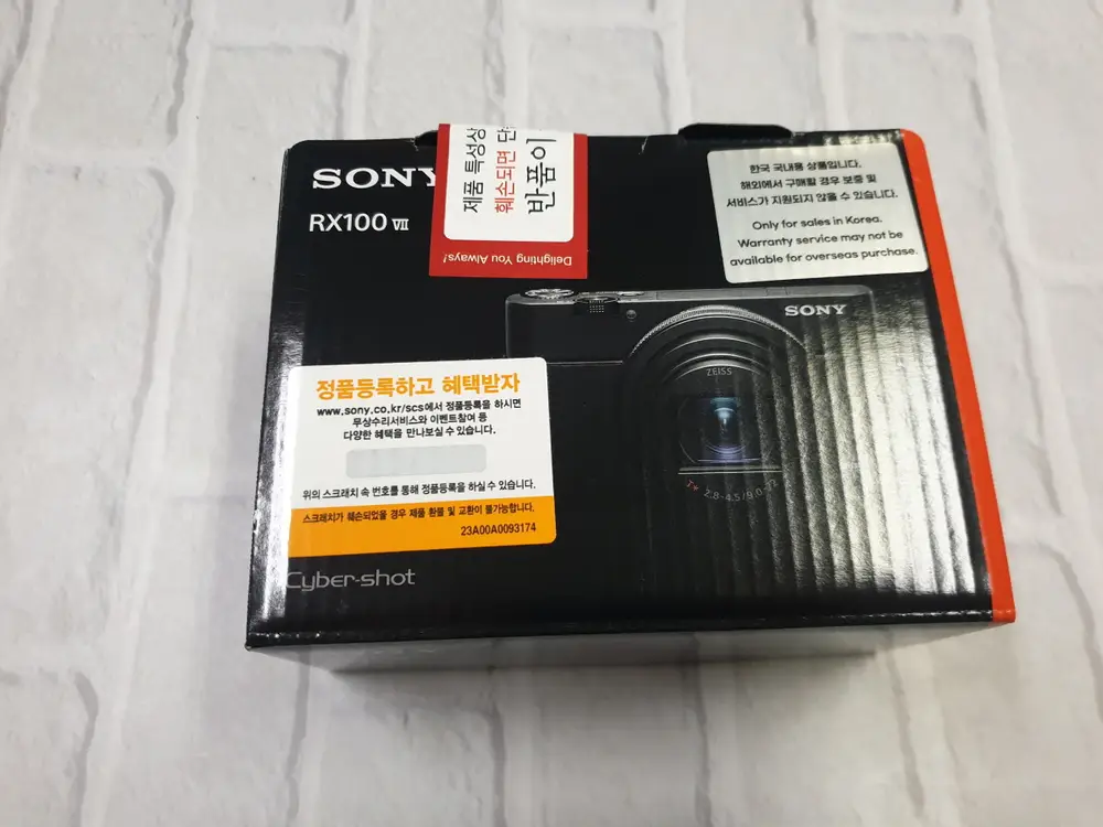 소니 미개봉 A1M2 A7R6 A7M5 ZV-E1 50150GM 1635GM 90.2.8 28135Z 400800 이미지
