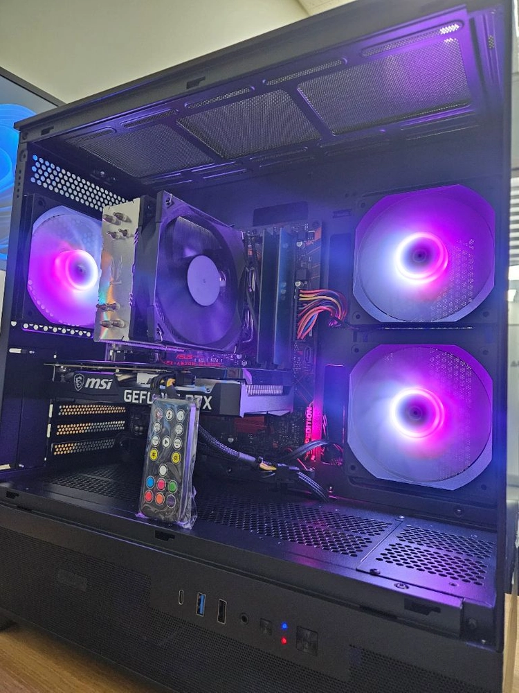 라이젠5 5600X RTX 3060 데스크탑 팝니다 이미지