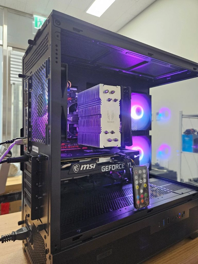 라이젠5 5600X RTX 3060 데스크탑 팝니다 이미지