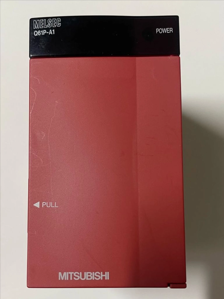 미쓰비시 PLC 전원 모듈 Q61P-A1 (박스 없는 미사용) 판매합니다120vac 이미지