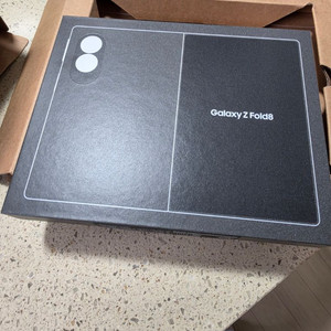 갤럭시 z폴드8 512GB 라벤더 자급제 미개봉 팝니다. 이미지
