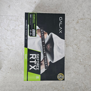 갤럭시 RTX 3080 화이트 이미지