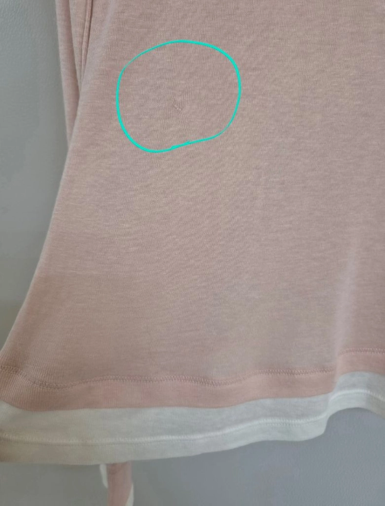구호 플러스 25SS 레이어드 티셔츠 S사이즈, 데님팬츠 1사이즈 이미지