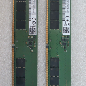 DDR5 4800 16GB 메모리 2개 세트 이미지
