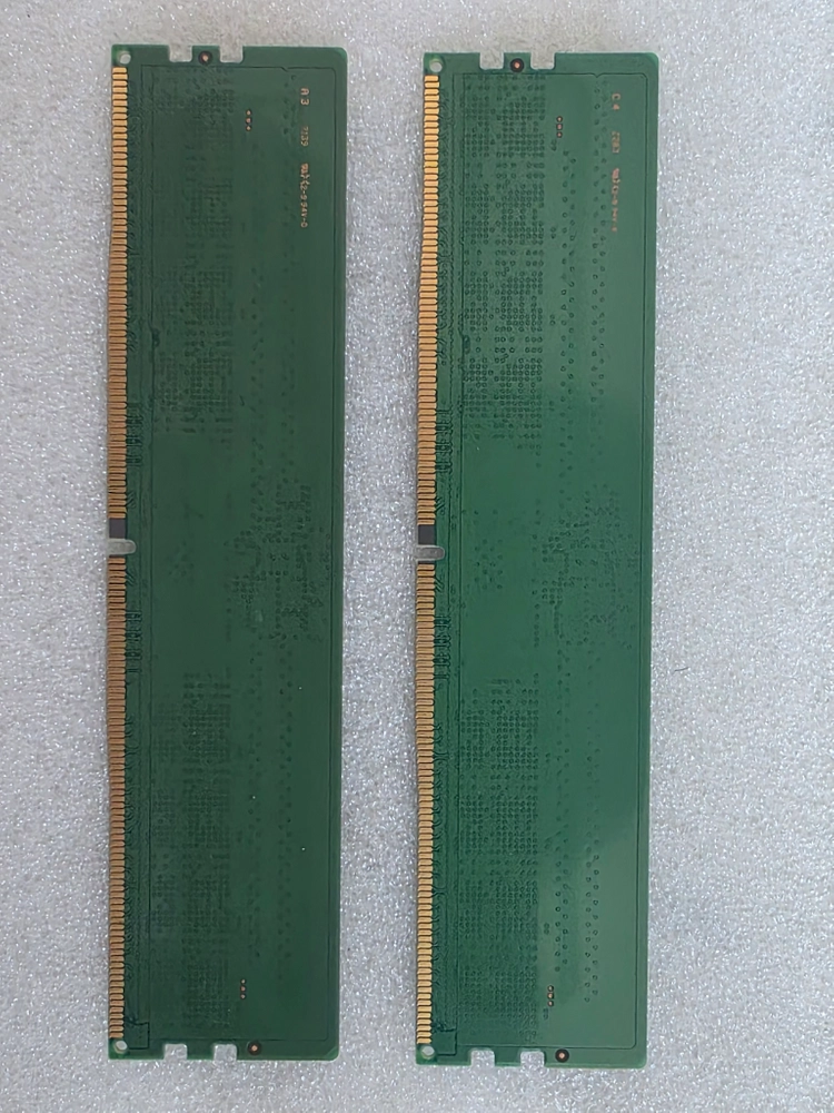 DDR5 4800 16GB 메모리 2개 세트 이미지
