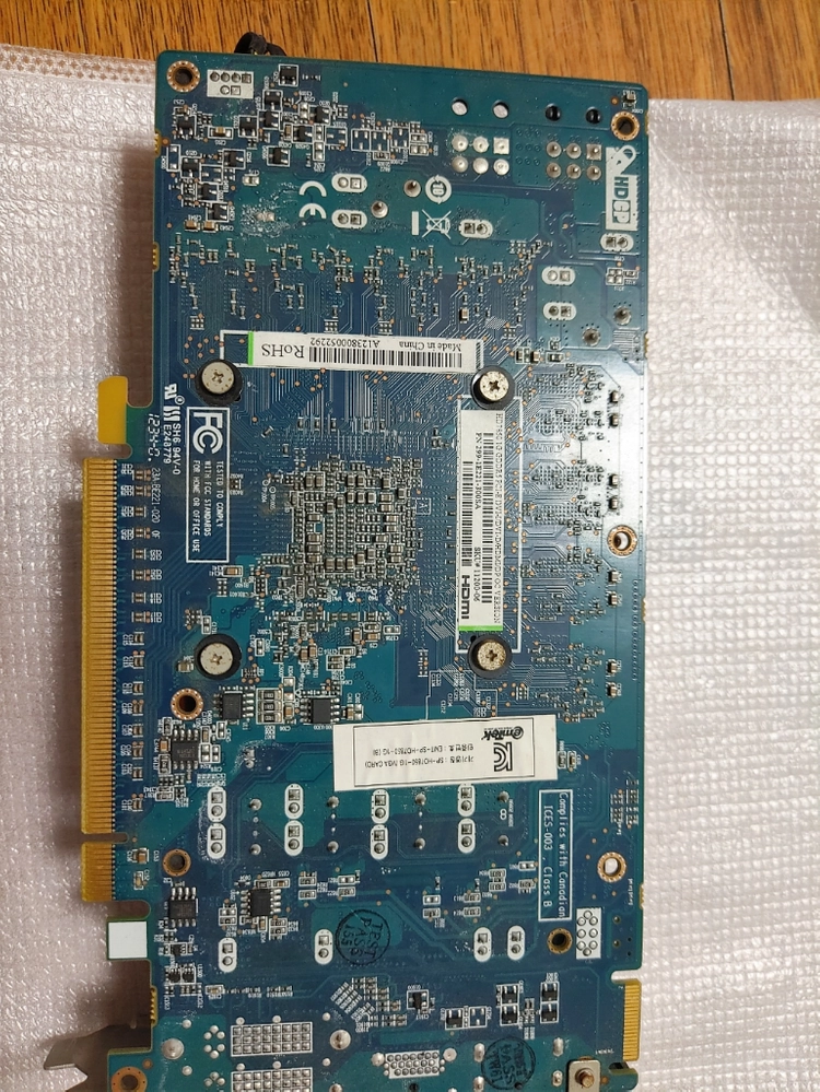 그래픽카드 AMD HD7850 1G 이미지