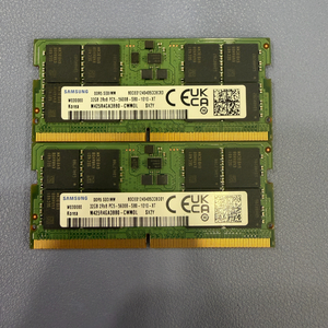삼성전자 DDR5 5600 노트북 램 32GB 판매합니다. 이미지