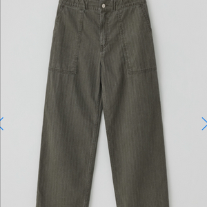 타낫 퍼티그 라인 팬츠 카키 Fatigue line pants 이미지