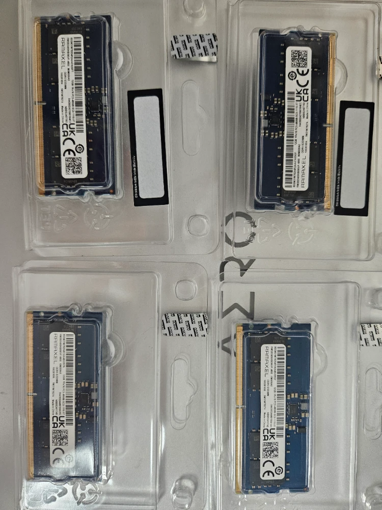 RAMAXEL DDR5 12GB 4800MHz 램 노트북 메모리 이미지