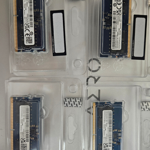 RAMAXEL DDR5 12GB 4800MHz 램 노트북 메모리 이미지