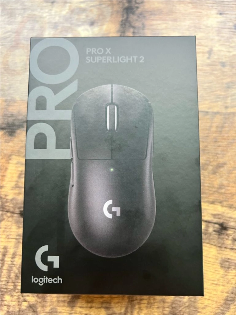 로지텍 지슈라2 블랙 미사용 새제품 G PRO X 2 이미지