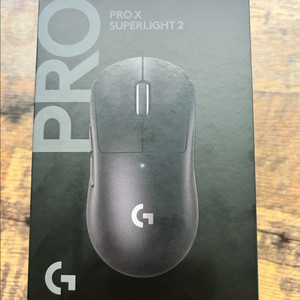 로지텍 지슈라2 블랙 미사용 새제품 G PRO X 2 이미지