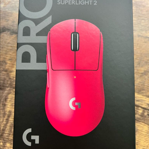 로지텍 지슈라2 핑크 미사용 새제품 G PRO X 2 이미지