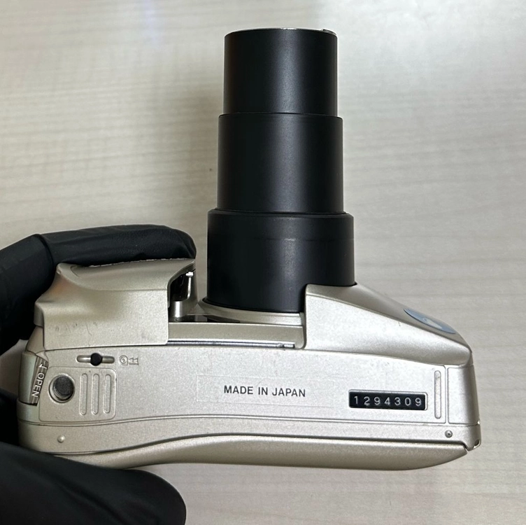 올림푸스 ZOOM 115 필름카메라 이미지
