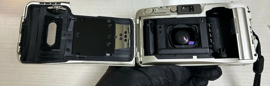 올림푸스 ZOOM 115 필름카메라 이미지