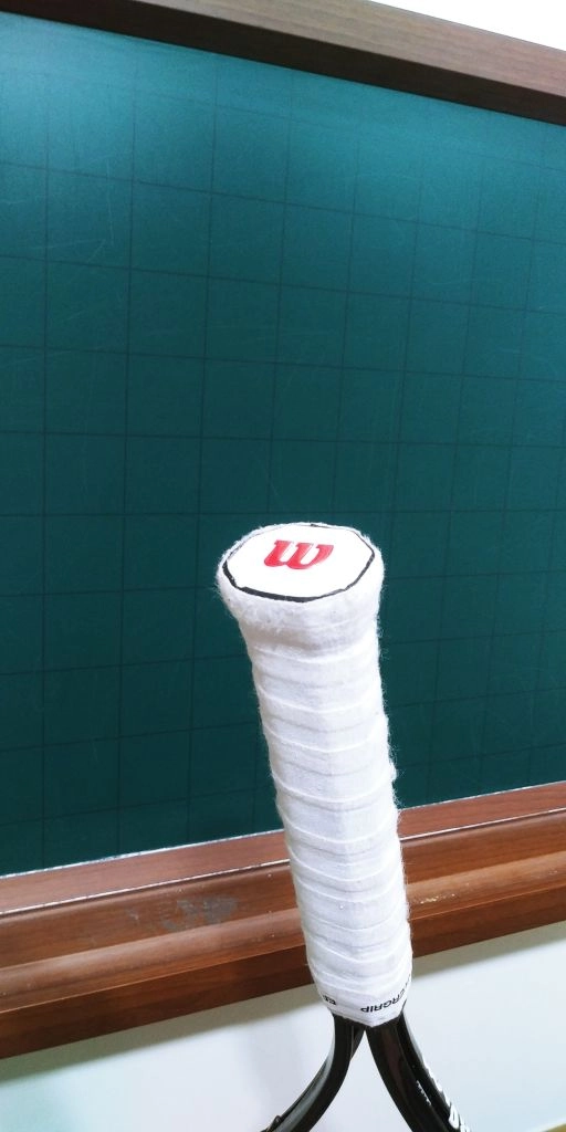 윌슨 MATCH POINT XL 4 1/4 테니스 라켓 이미지