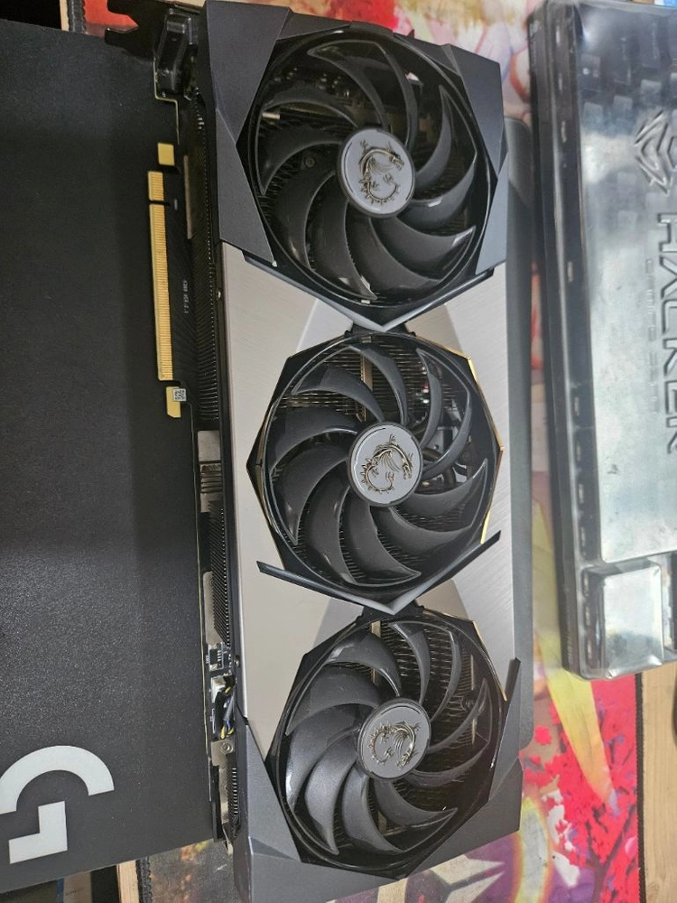 MSI RTX 3080 슈프림 팝니다.(내용필독) - 안심되는 중고거래