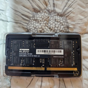 노트북 KLEVV DDR4 16G PC-2666 > 우체국택배 무료배송 이미지