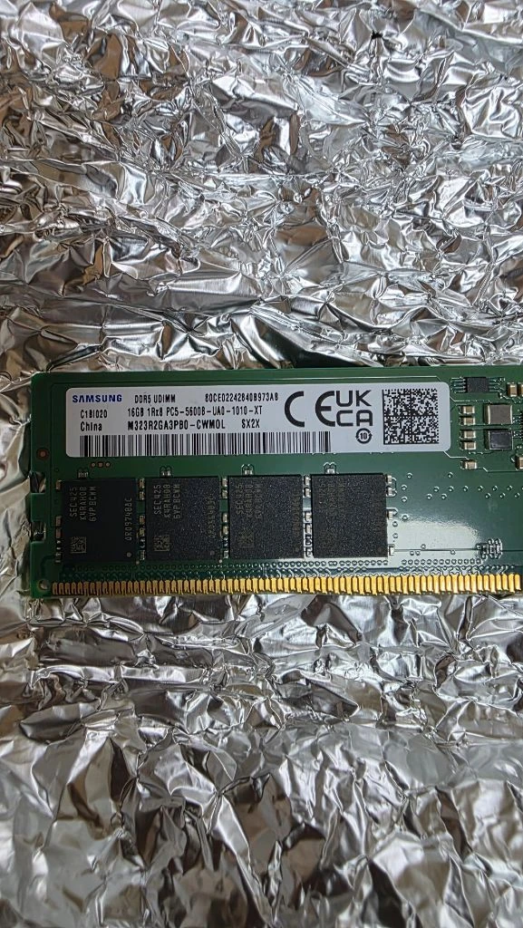 부산 삼성 DDR5 5600 16G 램 팝니다 - 안심되는 중고거래