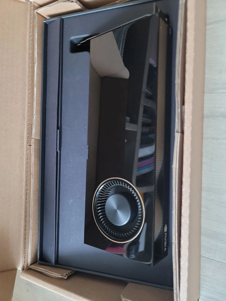 RTX A4000 16G 반본체 세트 판매합니다. - 안심되는 중고거래