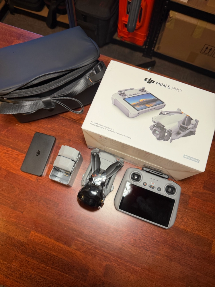 DJI Mini 5 Pro 플라이 모어 콤보 플러스 드론 140만원 이미지