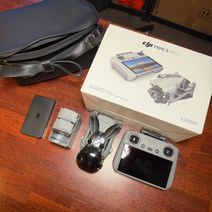 DJI Mini 5 Pro 플라이 모어 콤보 플러스 드론 140만원 이미지